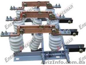 Разъединитель РВЗ-10/400-I, II  #682017