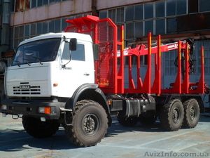 Камаз  43118 с гидроманипулятором СФ-62 #684227
