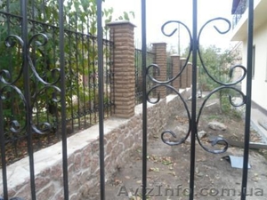 Лестницы металлические(180грнступ.).Заборы. Ограды. Металлоконструкции.Киев. #696661