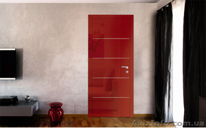 Межкомнатные крашенные и лакированные итальянские двери MOOD WOOD #697545