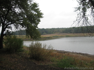Продажа участков от 2га до 28гектар на берегу озера Песчаный п.Широкий #685686