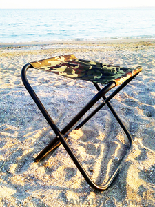 Раскладной стул без спинки #675734