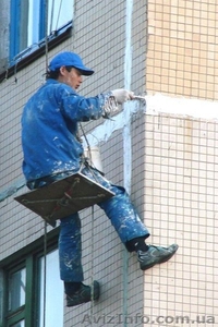 Высотные работы,  межпанельные швы #691144