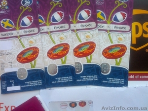 Продам билеты на Евро 2012. Матчи в Киеве,  2-ая категория. Недорого! #678416