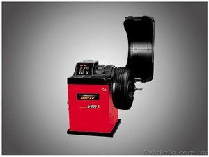 U-800 - полуавтоматический балансировочный станок #690263