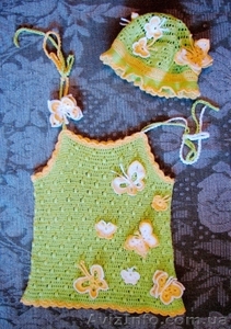 детские летние майки,  комплекты #685026