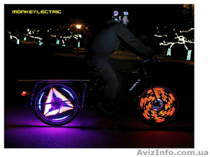 Світлодіодне підсвічування коліс #693765