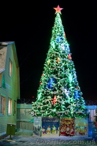 Большие искусственные елки #718595