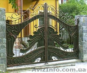Изделия художественной ковки,  художественная ковка металла на заказ #703959