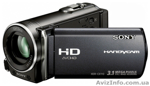 Продаю видеокамеру Sony HDR-CX110 #675945