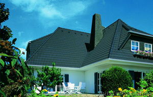  Металлочерепица RETRO/РЕТРО #706924