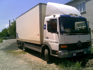 Грузоперевозки по Крыму и Украине до 6-тонн #702486