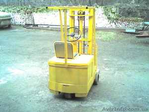 Злектропогрузчик #728462