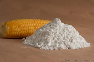 Крахмал кукурузный пр-ва Украина Верхнеднеепровский КПК  #706967