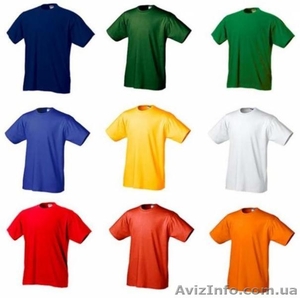 Футболки красные,  синие,  зеленые,  голубые,  розовые,  белые от 22 грн #717219