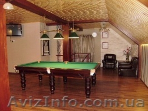 Сдам посуточно дом в пригороде Харькова,  рядом лес,  река  #714030