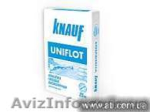 Шпаклевка Унифлот 25кг в Одессе #705498