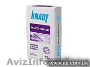 Шпаклевка Knauf Мульти Финиш 25кг в Одессе  #704984