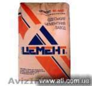 Цемент М-400 25кг ШПЦ в Одессе #704857