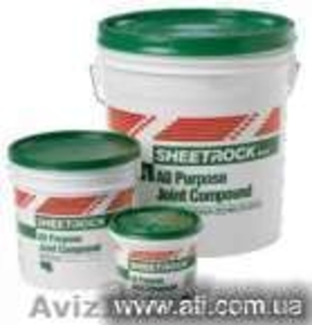 Шпаклевка Sheetrok 25 кг в Одессе #704981