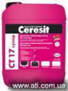 Грунтовка Ceresit CT 17 супер 10л в Одессе #704937