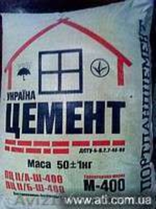 Цемент Николаевский ПЦ-500 50кг в Одессе #704863