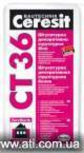 Штукатурка декоративная Ceresit CT 36 25 кг #705013