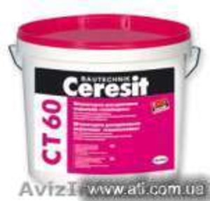 Штукатурка камешковая Ceresit CT 60 25кг в Одессе #704993