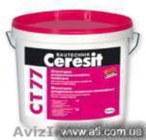 Штукатурка декоративно-мозаичная Ceresit CT 77 25кг #705021