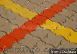 Тротуарная плитка литая в Одессе #704877