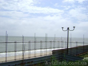 Продам участок с начатым строительством дома (залит фундамент) #707130