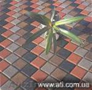 Тротуарная плитка Квадрат в Одессе #704827