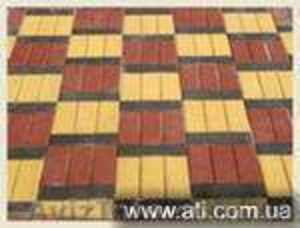 Тротуарная плитка брусок 210*70в Одессе #704822