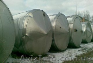 Куплю нержавеющие пищевые емкости б/у. #702410