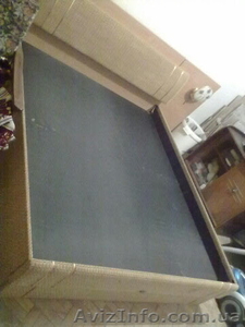 Продам двухспальную кровать б/у #709284