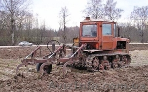 ТРАКТОР ДТ-75 С ПЛУГОМ В РАБОЧЕМ СОСТОЯНИИ!!! #707983