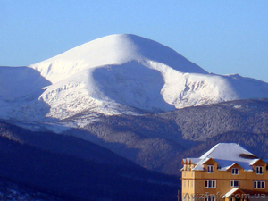 Коттедж и сауна в Карпатах,  46 соток возле Говерлы!!! #701970