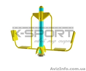 Уличные тренажеры,  спортивно-игровое оборудование #706208