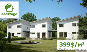 Строим доступные дома по канадской технологии. Выгоднее не найдешь. #708679