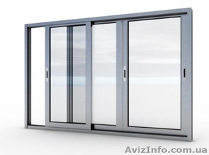 Алюминиевые окна,  двери,  раздвижные балконные рамы,  офисные перегородк #343070