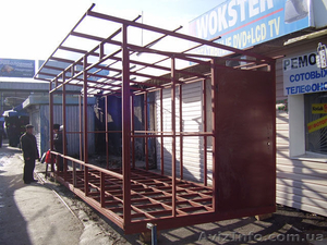 Двери стальные,  ворота ,  решётки ,  лестницы,  козырьки,  навесы,  любые металлоконс #343059