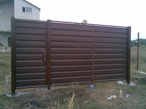 Ворота гаражные,  въездные,  распашные,  откатные,  секционные. #343039