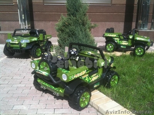 Продам детский джип Grizzly #716204