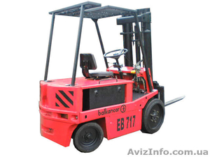 Электро погрузчик Балканкар ЕВ-717 #728343