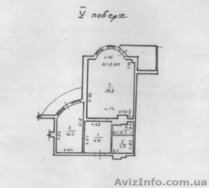 Продам 1-о  комнатную квартиру по Военному спуску #706973