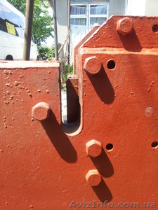 Станок для рубки (резки) арматуры (СМЖ) #721103