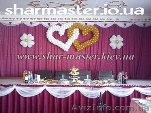 Воздушные шарики,  повiтрянi кульки,  гелиевые шары Киев,  шары с гелием. #712220