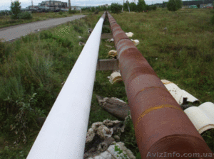 Теплоизоляция трубопроводов жидкой теплоизоляцией СФЕРОЛИТ  #719279