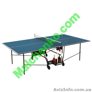 Donic Indoor Roller 400. Теннисный стол (для помещений).  #708389