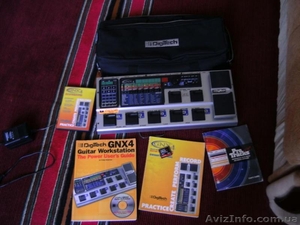 гiтарний процесор DigiTech Gnx 4. #718984